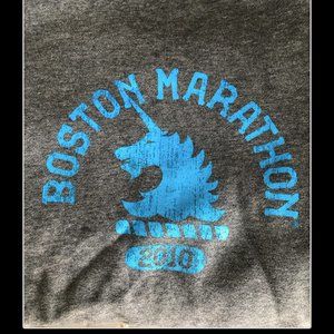 2010 Boston Marathon Hoodie